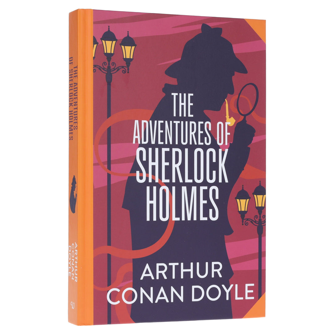 The Adventures of Sherlock Holmes by Sir Arthur Conan Doyle - Fiction - Sprayed Edges Hardback