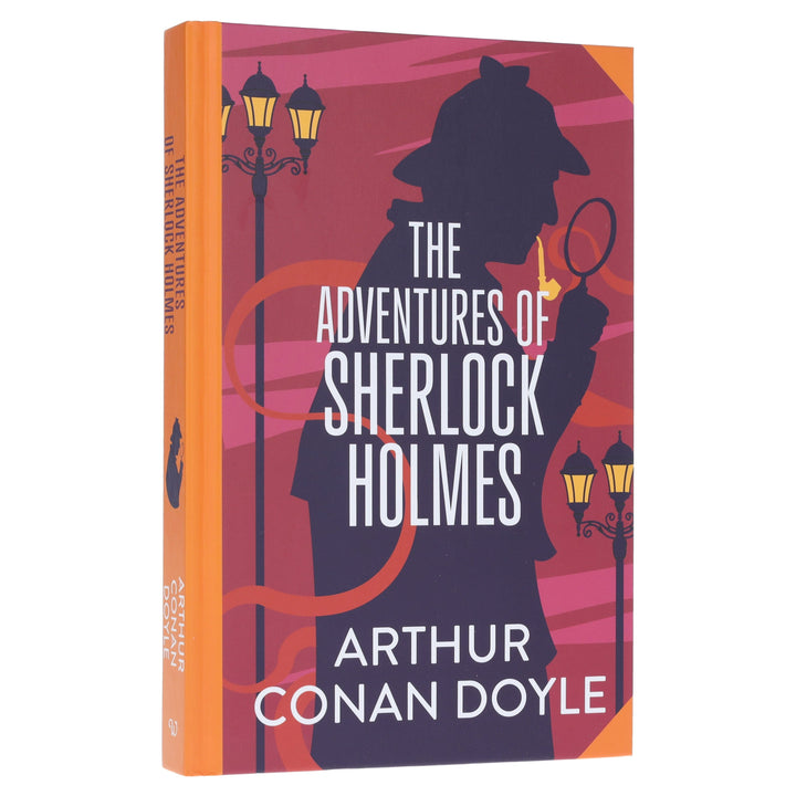 The Adventures of Sherlock Holmes by Sir Arthur Conan Doyle - Fiction - Sprayed Edges Hardback