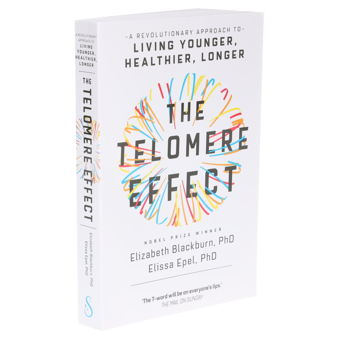 The Telomere Effect By Dr Elizabeth Blackburn & Dr Elissa Epel - Non-Fiction - Paperback Non-Fiction Orion Publishing Co