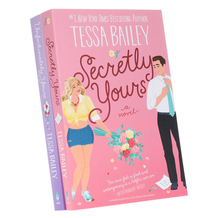 Vine Mess Series By Tessa Bailey 2 Books Collection Set - Fiction - Paperback