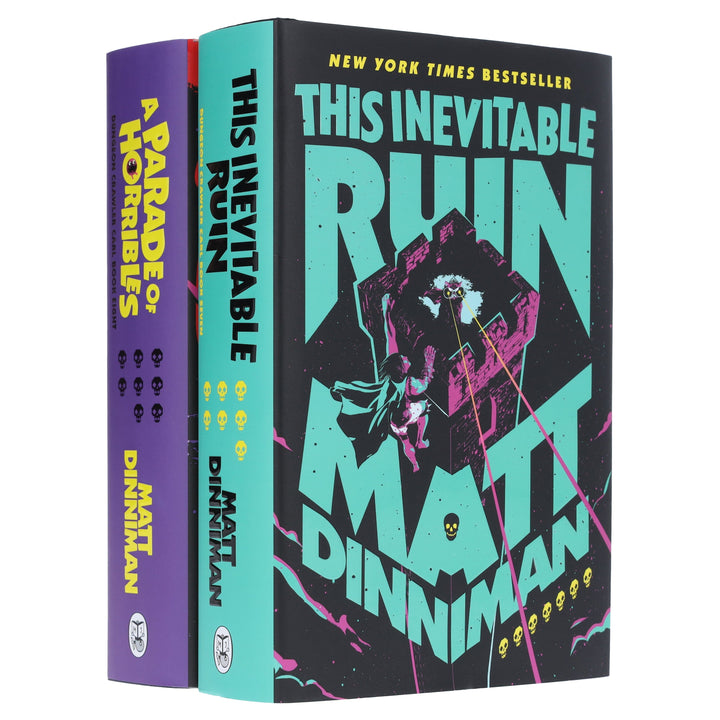 Dungeon Crawler Carl Series (Book 7&8) by Matt Dinniman 2 Books Collection Set - Fiction - Hardback