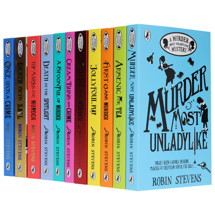 A Murder Most Unladylike Mystery by Robin Stevens 11 Books Collection Set - Ages 9+ - Paperback