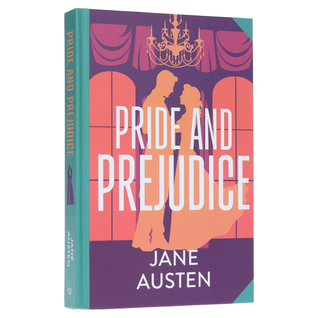 Pride and Prejudice by Jane Austen (Deluxe Edition) - Fiction - Sprayed Edges Hardback