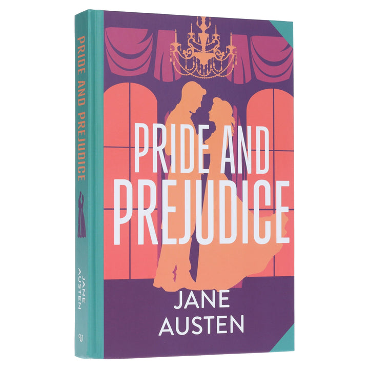 Pride and Prejudice by Jane Austen (Deluxe Edition) - Fiction - Sprayed Edges Hardback