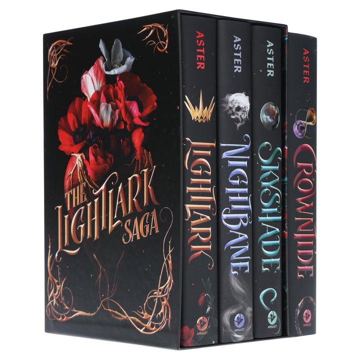 The Lightlark Saga By Alex Aster 4 Books Collection Set - Ages 14+ - Hardback