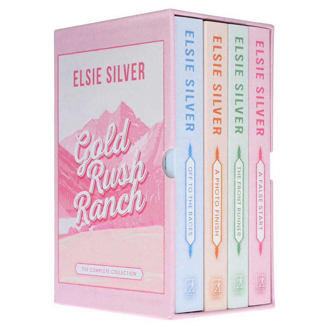 Gold Rush Ranch Series By Elsie Silver: 4 Books Complete Collection Box Set - Fiction - Paperback