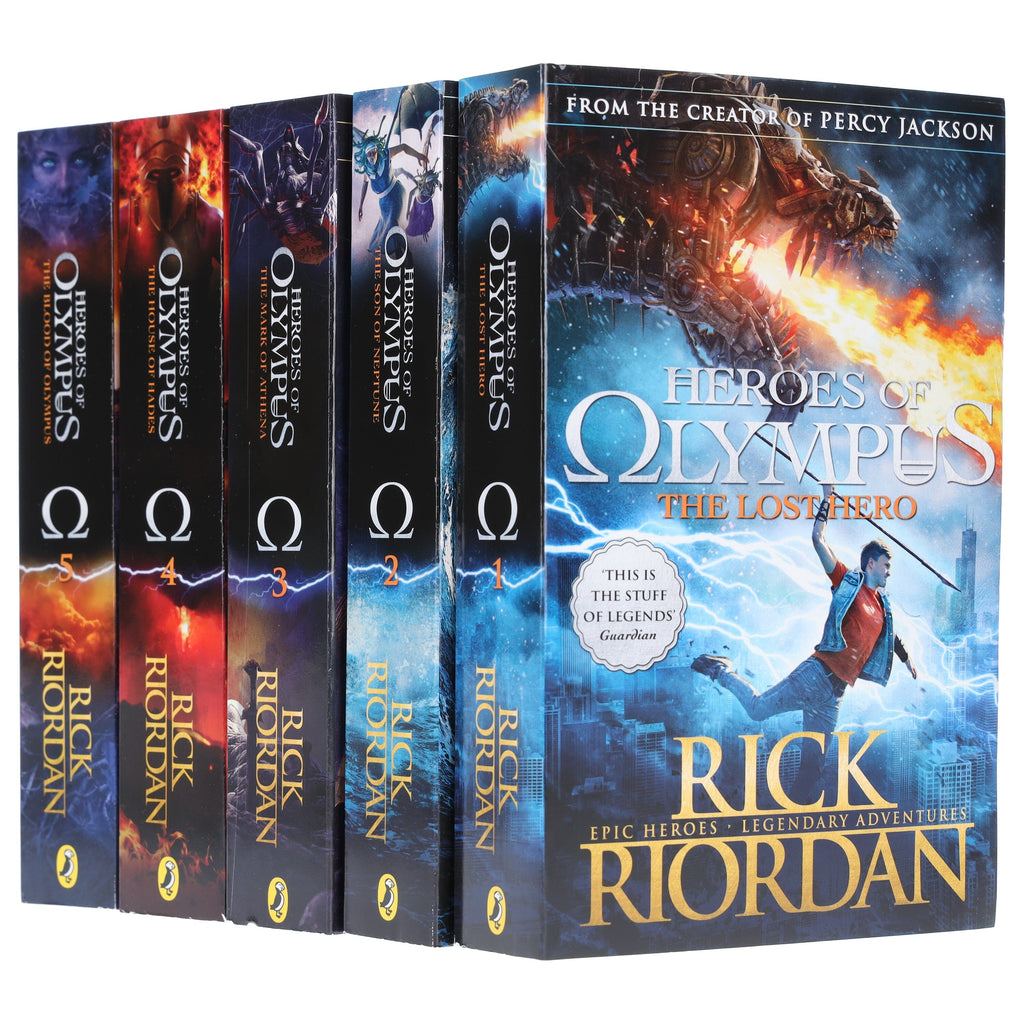 Rick Riordan The Heroes of Olympus定価2.5万 Thumbnail_45a1b6cf-2cd5-48eb-