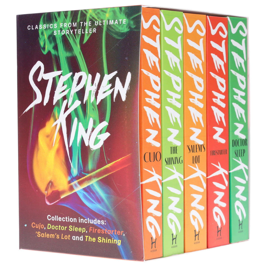 Stephen King Collection 5 Books Box Set - Fiction - Paperback Fiction Hodder