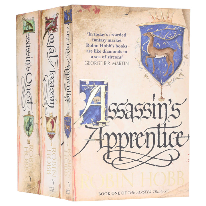 Farseer Trilogy by Robin Hobb 3 Books Collection Set - Fiction - Paperback
