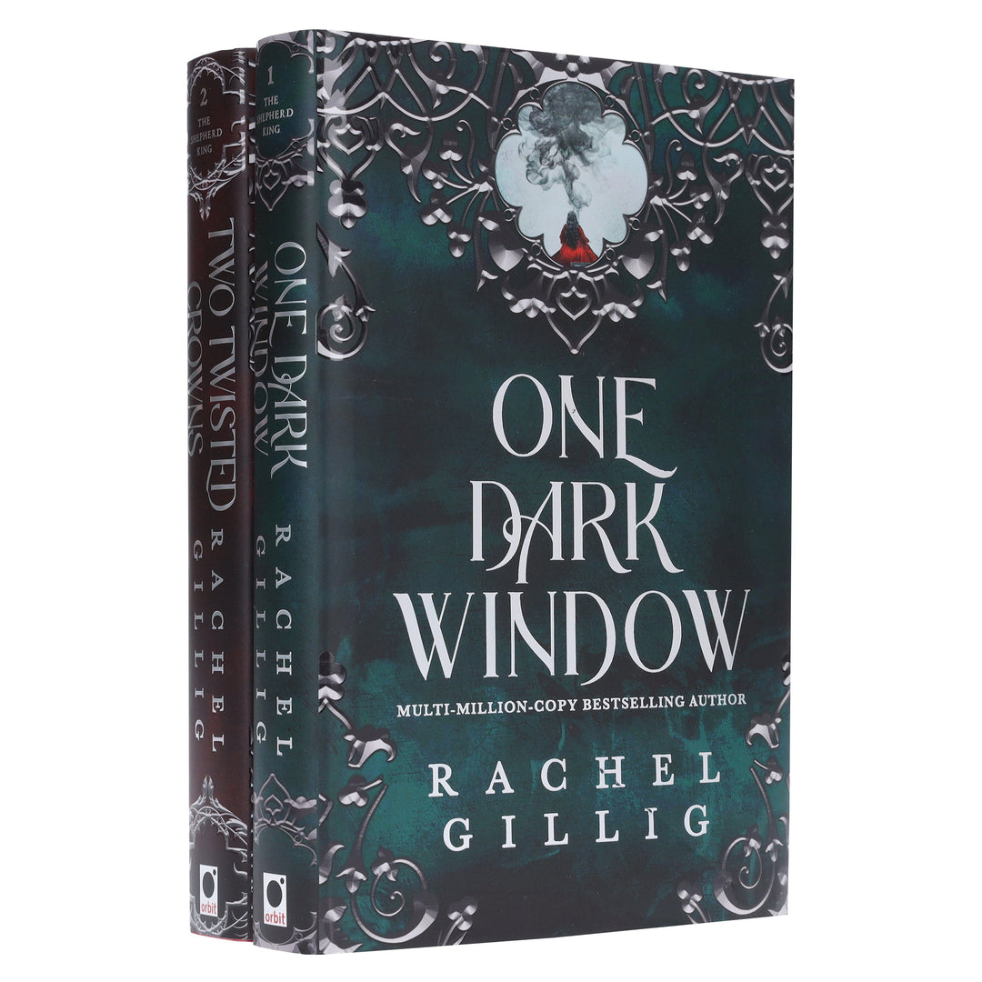 The Shepherd King Series By Rachel Gillig: 2 Books Collectors Edition with Sprayed Edges - Fiction - Hardback