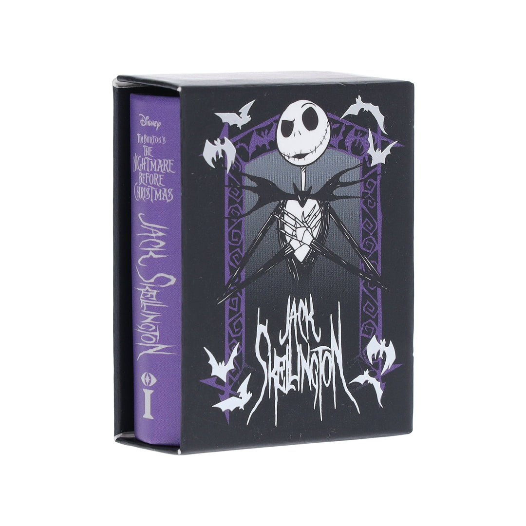 Nightmare Before Christmas: The Tiny Book of Jack Skellington by Brooke Vitale - Fiction - Hardback