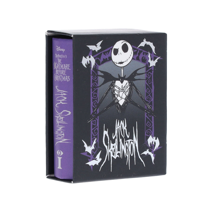 Nightmare Before Christmas: The Tiny Book of Jack Skellington by Brooke Vitale - Fiction - Hardback