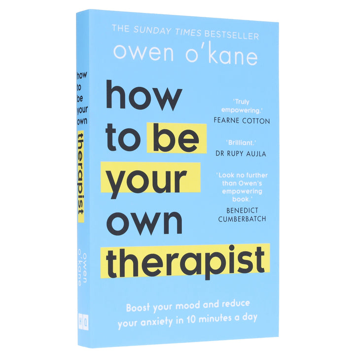 How to Be Your Own Therapist by Owen O’Kane - Non Fiction - Paperback