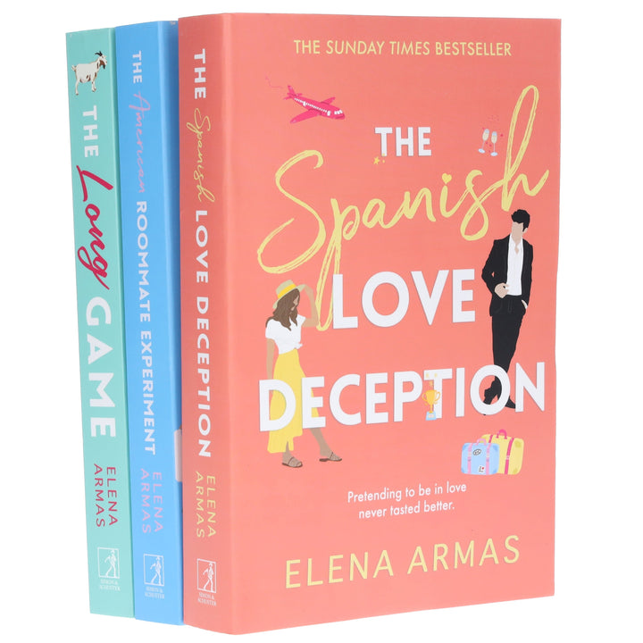 Elena Armas 3 Books Collection Set - Fiction - Paperback
