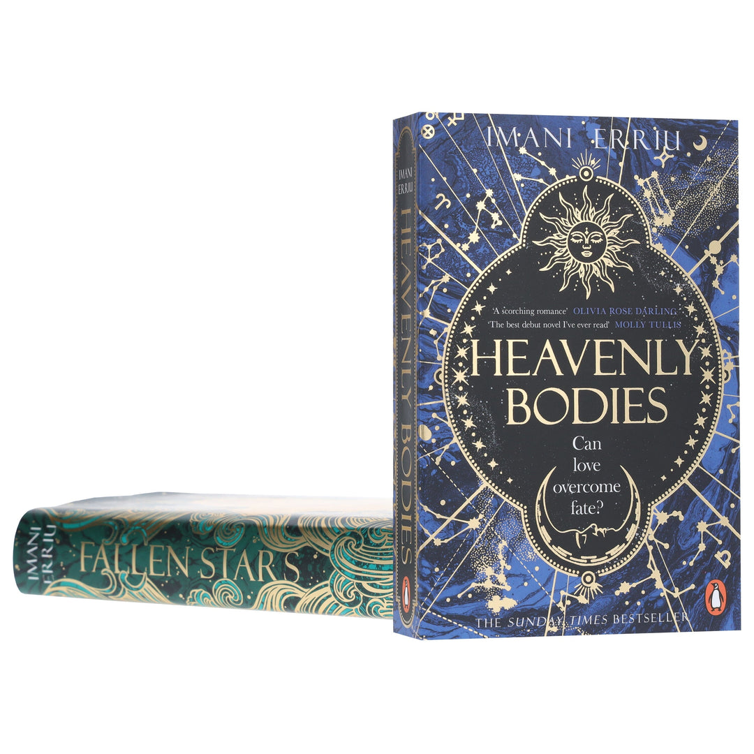Heavenly Bodies Series by Imani Erriu 2 Books Collection Set - Fiction - Paperback/Hardback