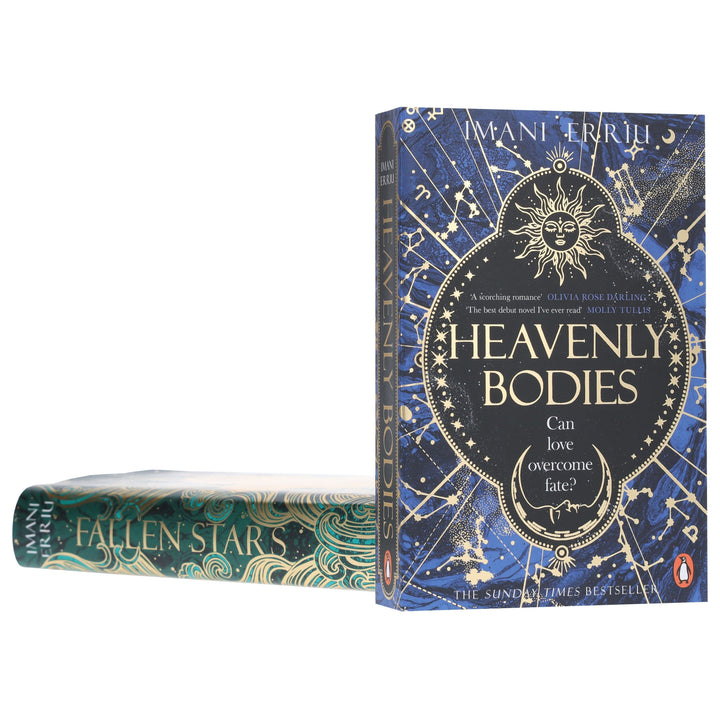 Heavenly Bodies Series by Imani Erriu 2 Books Collection Set - Fiction - Paperback/Hardback