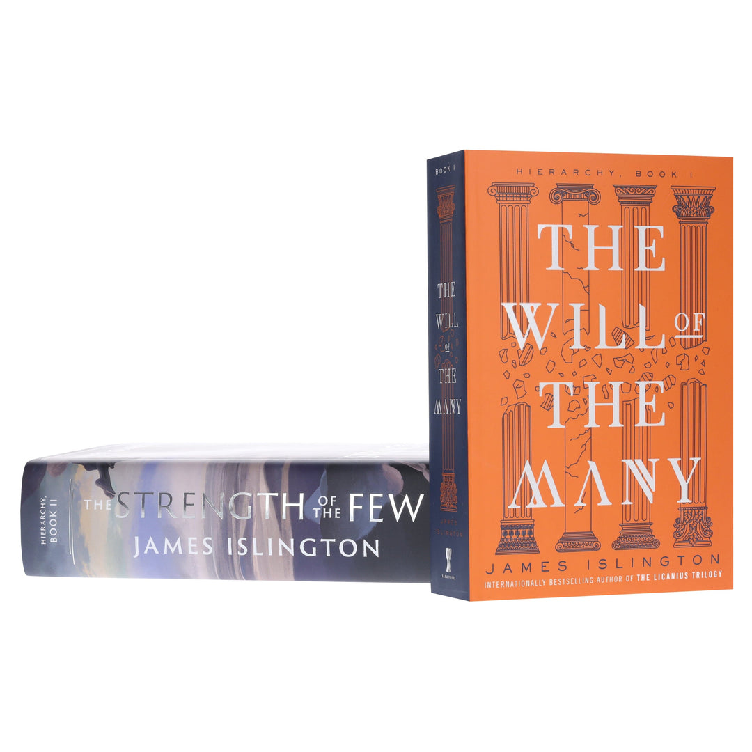 Hierarchy Series by James Islington 2 Books Collection Set - Fiction - Paperback/Hardback