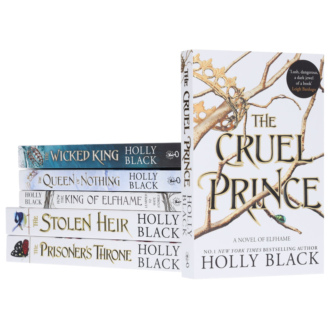 The Folk of the Air & The Stolen Heir Series by Holly Black 6 Books Collection Set - Ages 14+ - Paperback