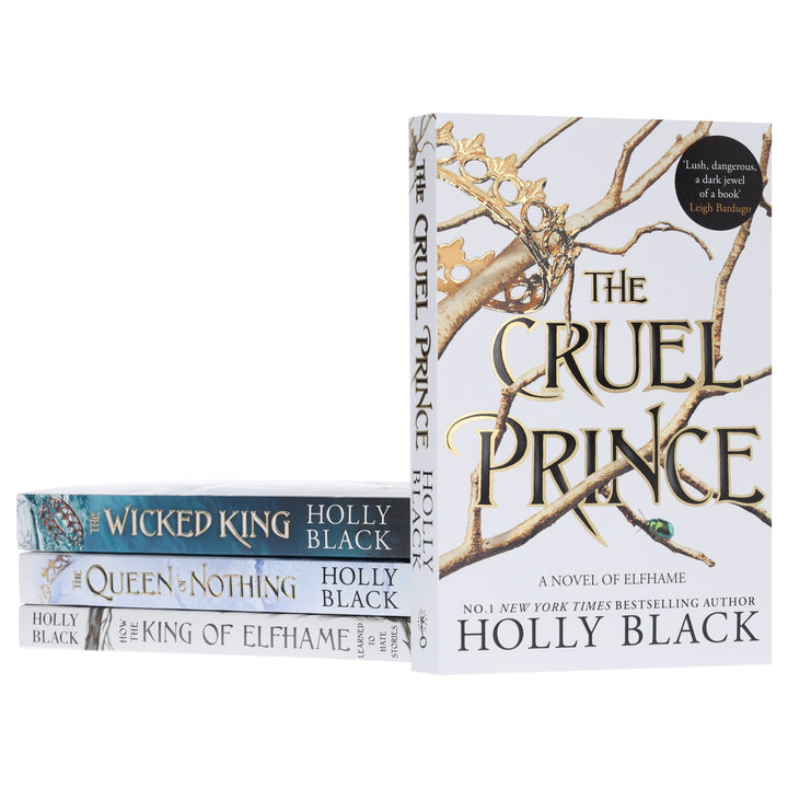 The Folk of the Air Series by Holly Black: 4 Books Collection Set - Ages 14+ - Paperback