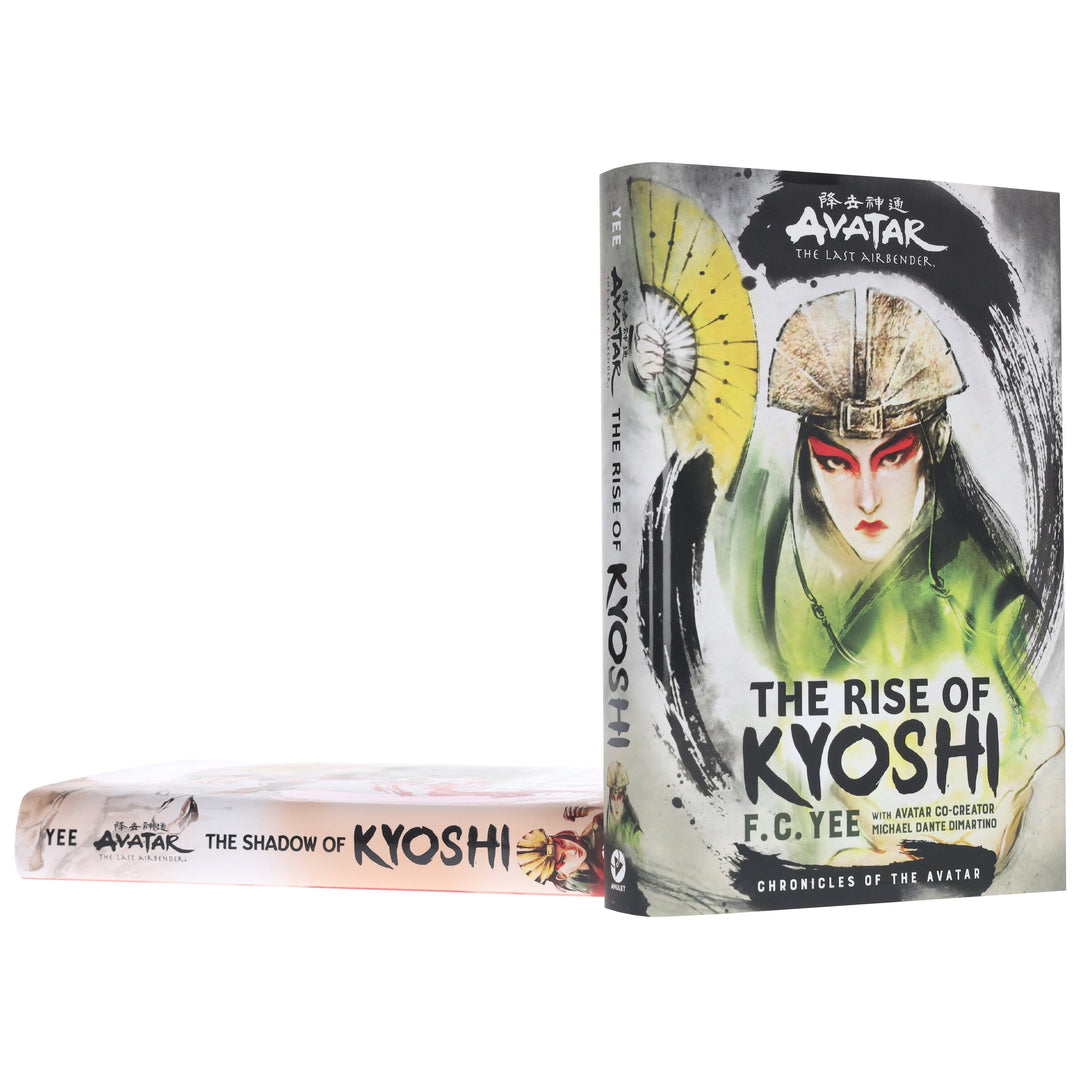Avatar: The Last Airbender: The Kyoshi Novels by F.C. Yee (Chronicles of the Avatar) 2 Books Collection Box Set - Ages 13+ - Hardback