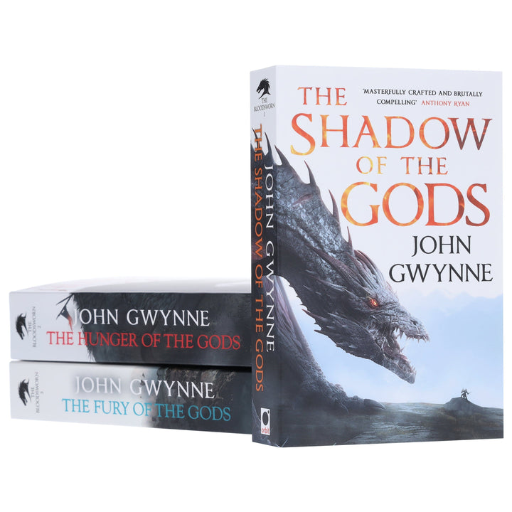 The Bloodsworn Saga Trilogy by John Gwynne 3 Books Collection Box Set - Fiction - Paperback