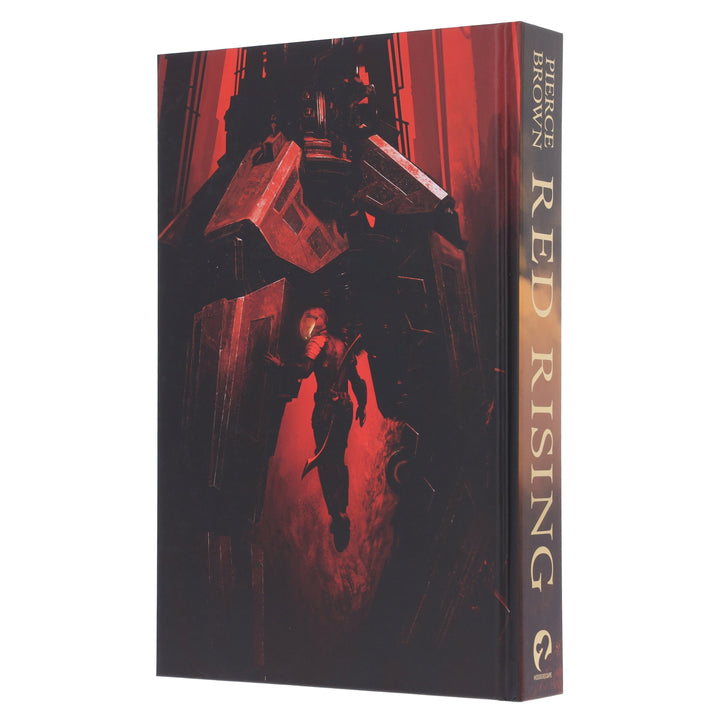 Red Rising by Pierce Brown Special Edition Sprayed Edges Box Set - Fiction - Hardback