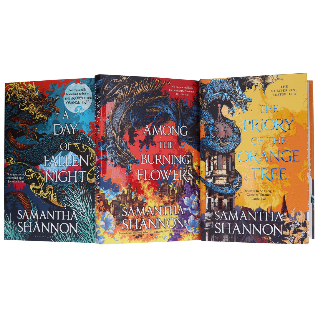 The Roots of Chaos Series by Samantha Shannon 3 Books Collection Box Set - Fiction - Hardback
