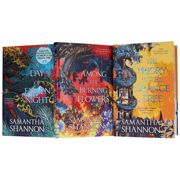 The Roots of Chaos Series by Samantha Shannon 3 Books Collection Box Set - Fiction - Hardback