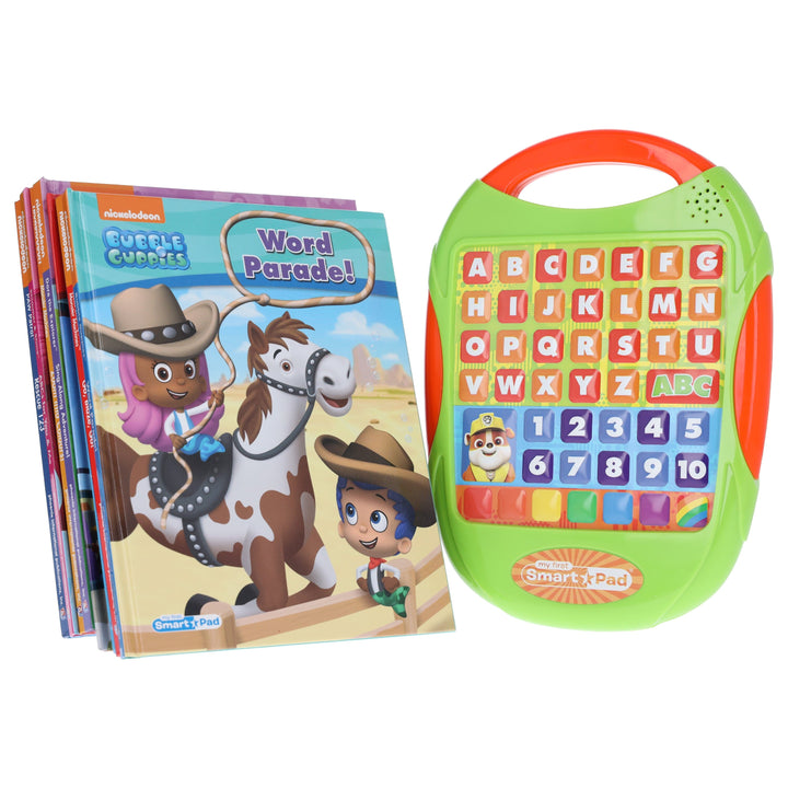 Nickelodeon PAW Patrol: My First Smart Pad Library & 8 Interactive Books Box Set - 18 Months+ - Educational Toy