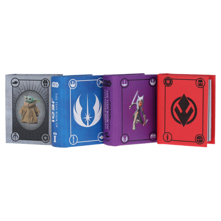 Star Wars: 4 Tiny Books Collection Set - Ages 13+ - Hardback