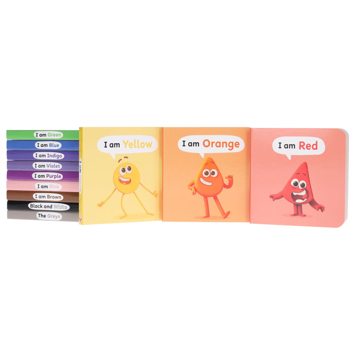 A Case of Colourblocks 12 Mini Books Collection Box Set - Ages 0-5 - Board book