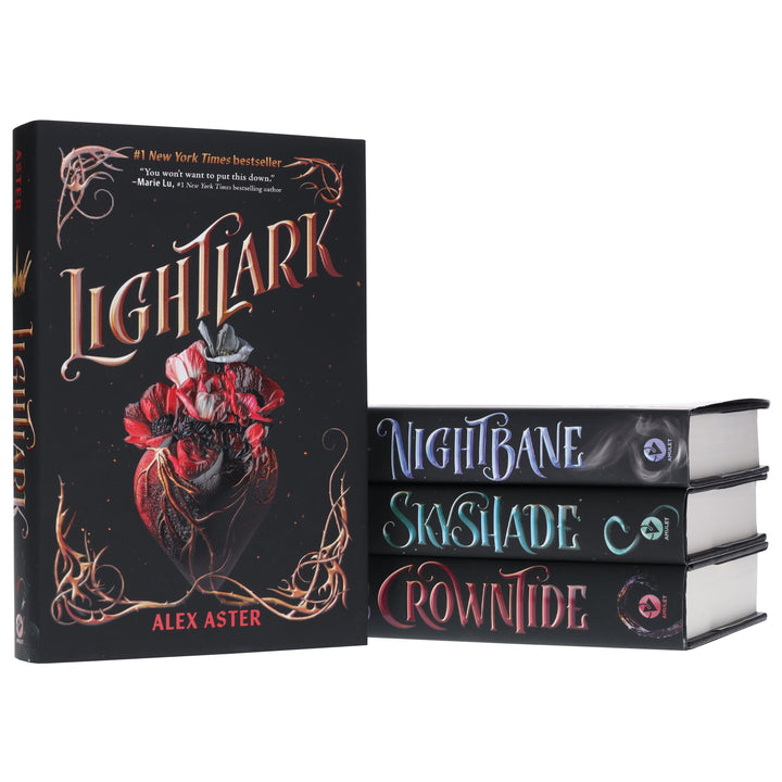 The Lightlark Saga By Alex Aster 4 Books Collection Set - Ages 14+ - Hardback