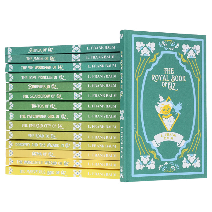 The Wizard of Oz: The Complete Collection by L. Frank Baum 15 Books Box Set - Ages 12+ - Hardback