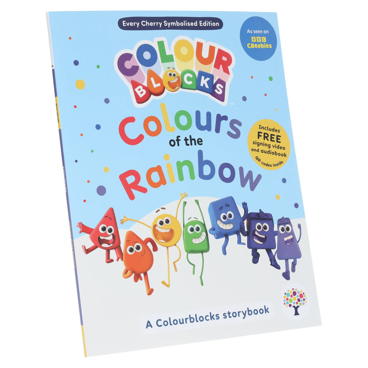 Colourblocks: Colours of the Rainbow: A Symbolised Storybook (Includes Free Signing Video & Audiobook) - Ages 5-7 - Paperback