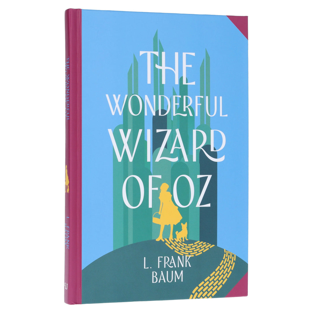 The Wonderful Wizard of Oz by L. Frank Baum - Fiction - Sprayed Edges Hardback