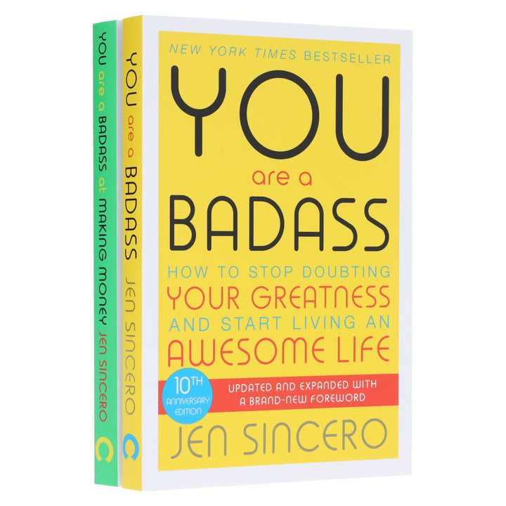 You Are a Badass Series by Jen Sincero 2 Books Collection Set - Non Fiction - Paperback