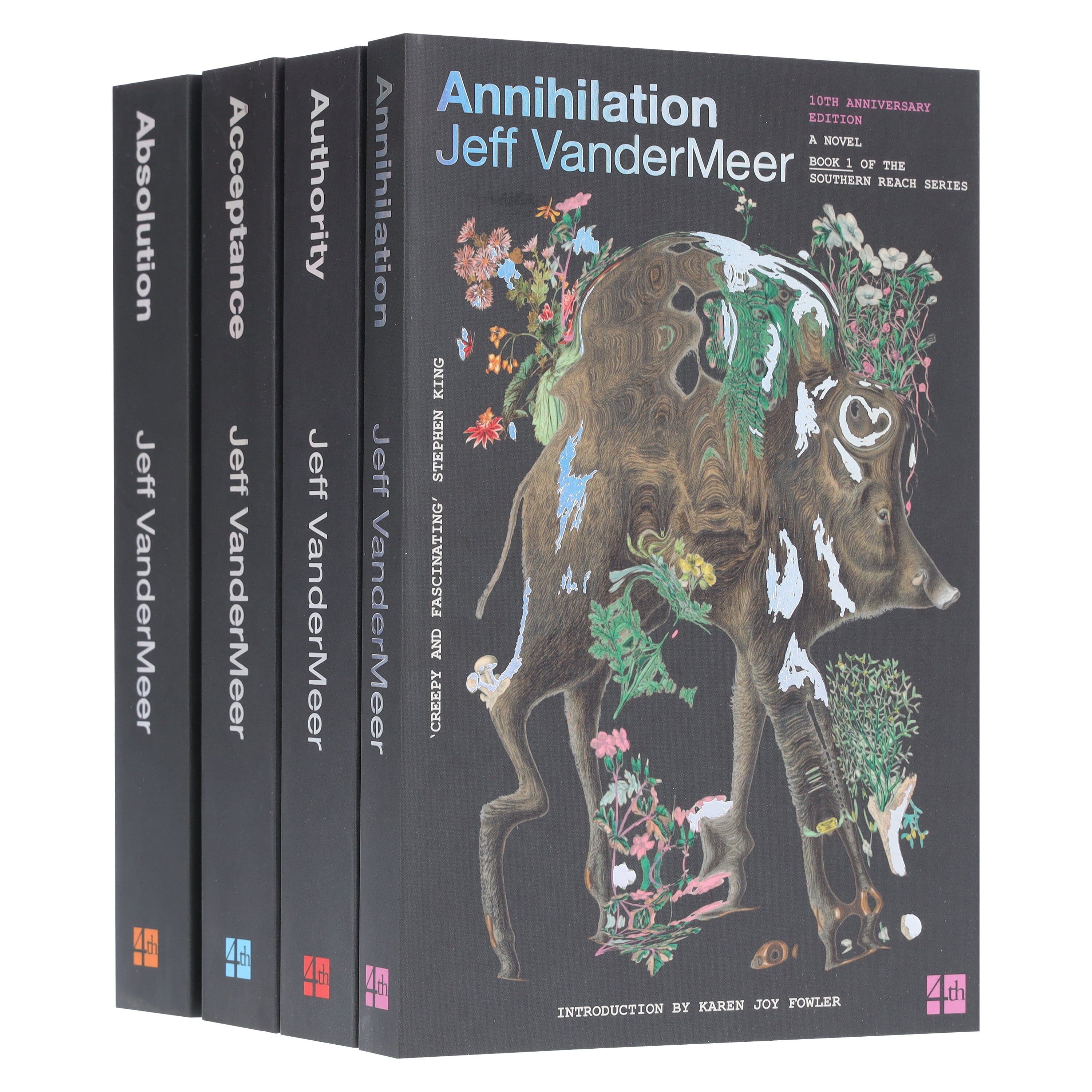 Southern Reach Series by Jeff VanderMeer (10th Anniversary Edition