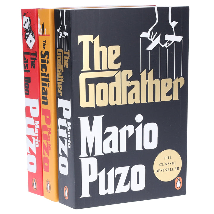 The Godfather Series By Mario Puzo 3 Books Collection Set - Fiction - Paperback Fiction Penguin