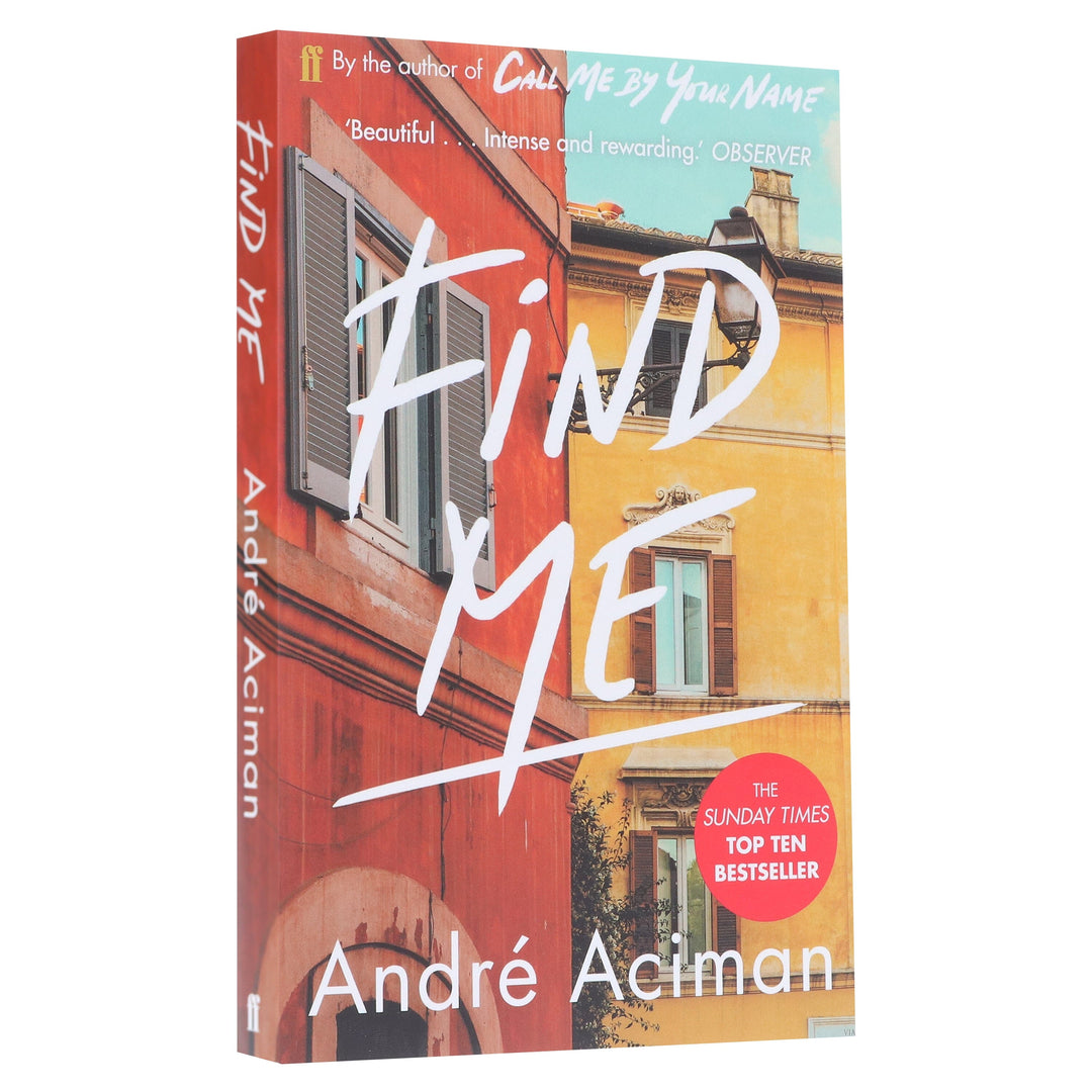 Find Me by André Aciman - Fiction - Paperback