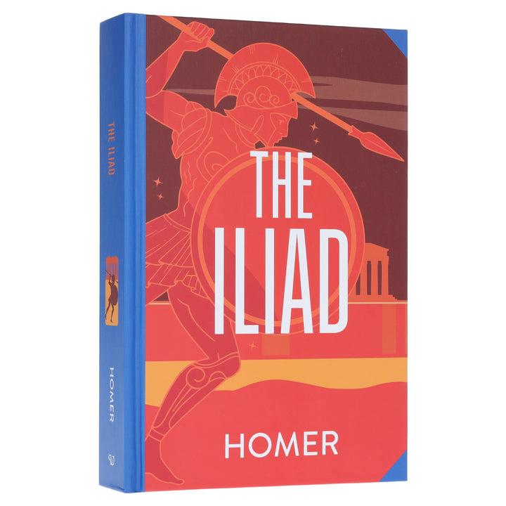 The Iliad by Homer - Fiction - Sprayed Edges Hardback
