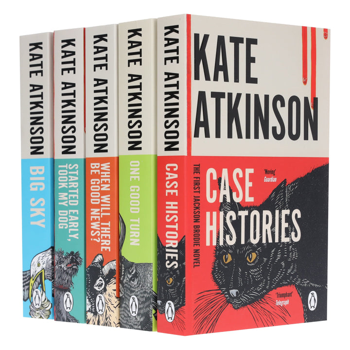 Jackson Brodie Series by Kate Atkinson 5 Books Collection Set - Fiction - Paperback