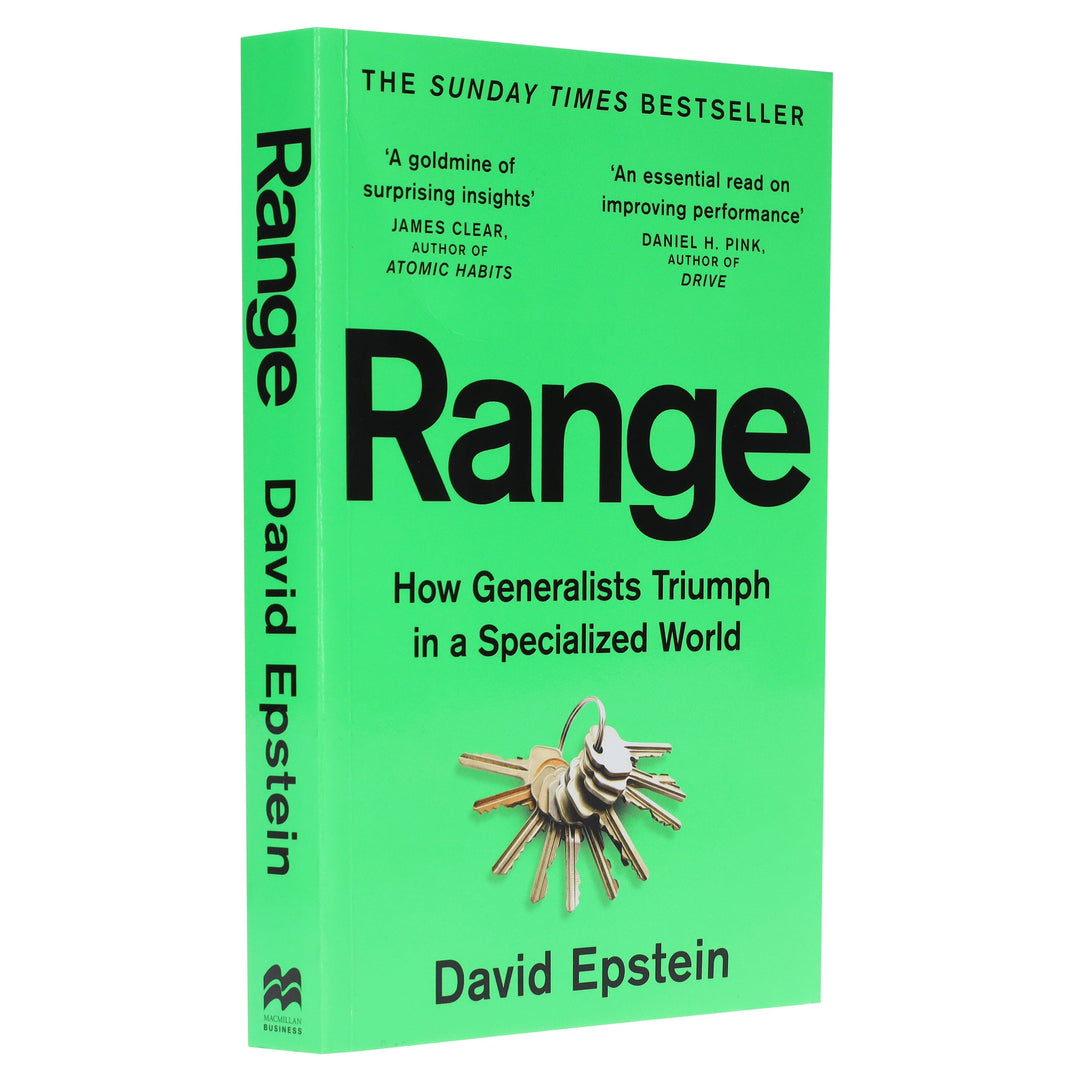 Range: How Generalists Triumph in a Specialized World By David Epstein - Non Fiction - Paperback