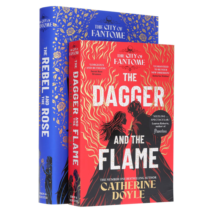 The City of Fantome Series by Catherine Doyle 2 Books Collection Set - Ages 14+ - Paperback/Hardback