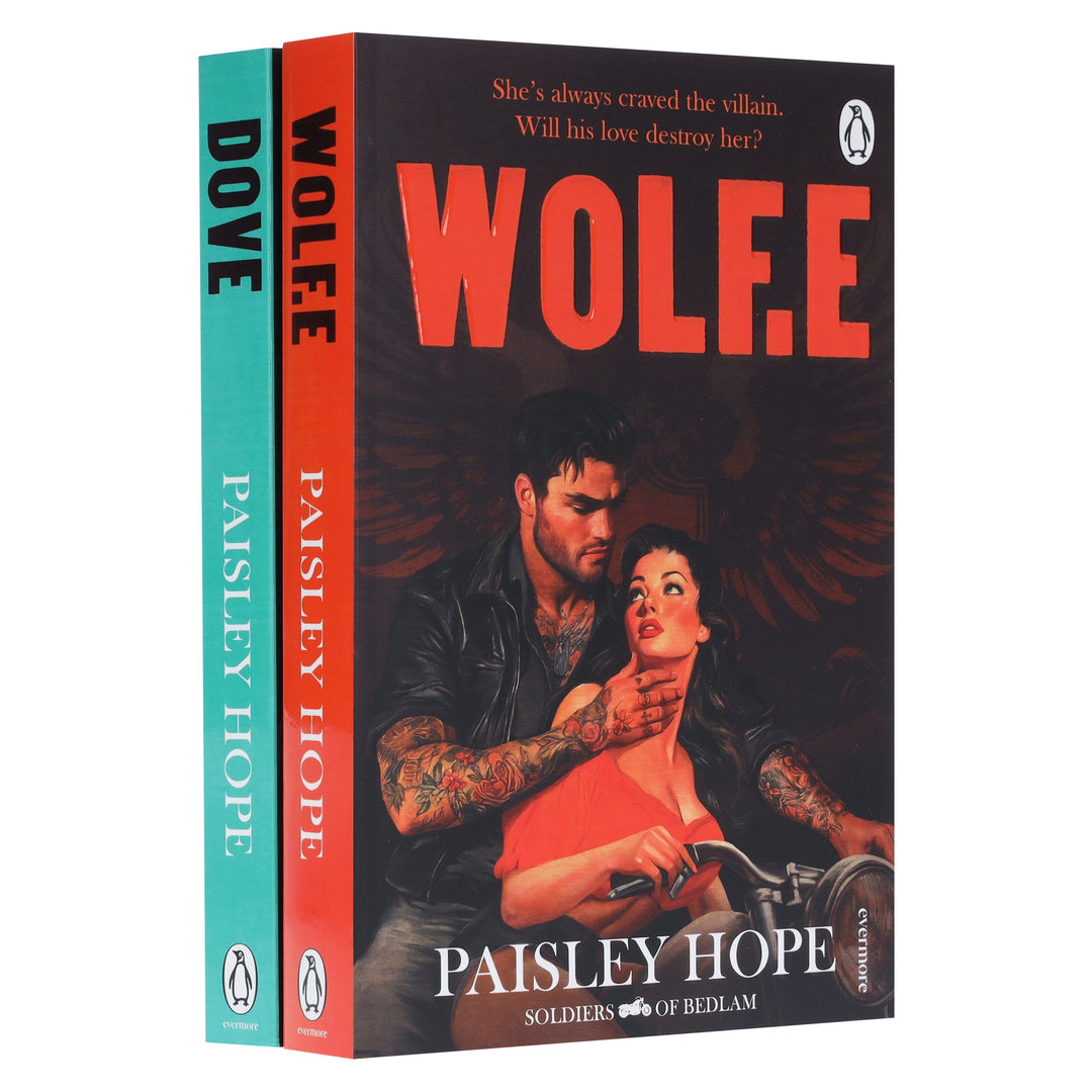 The Soldiers of Bedlam Series by Paisley Hope 2 Books Collection Set - Fiction - Paperback