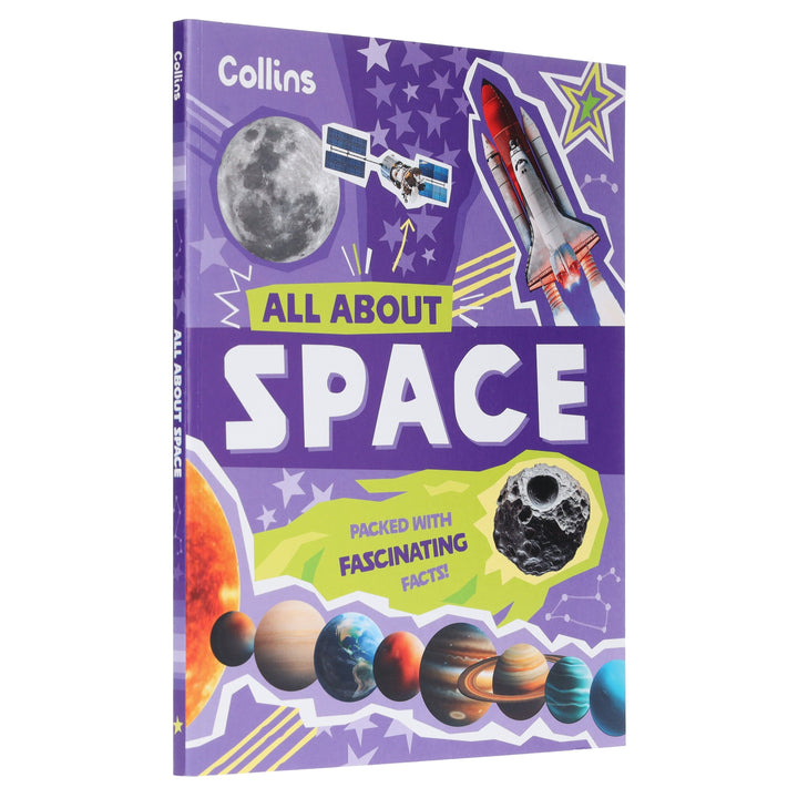 All About Space: Discover fascinating facts about our solar system by Collins Kids - Ages 7+ - Paperback