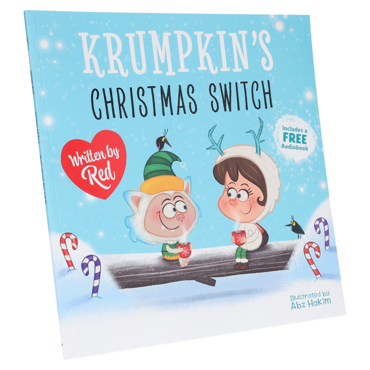 Krumpkin's Christmas Switch: The Perfect Christmas Picture Book by Red (Includes Free Audiobook!) - Ages 3-5 - Paperback