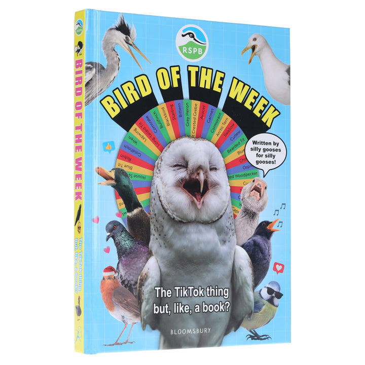 RSPB Bird of the Week: The TikTok thing but, like, a book? - Non Fiction - Hardback