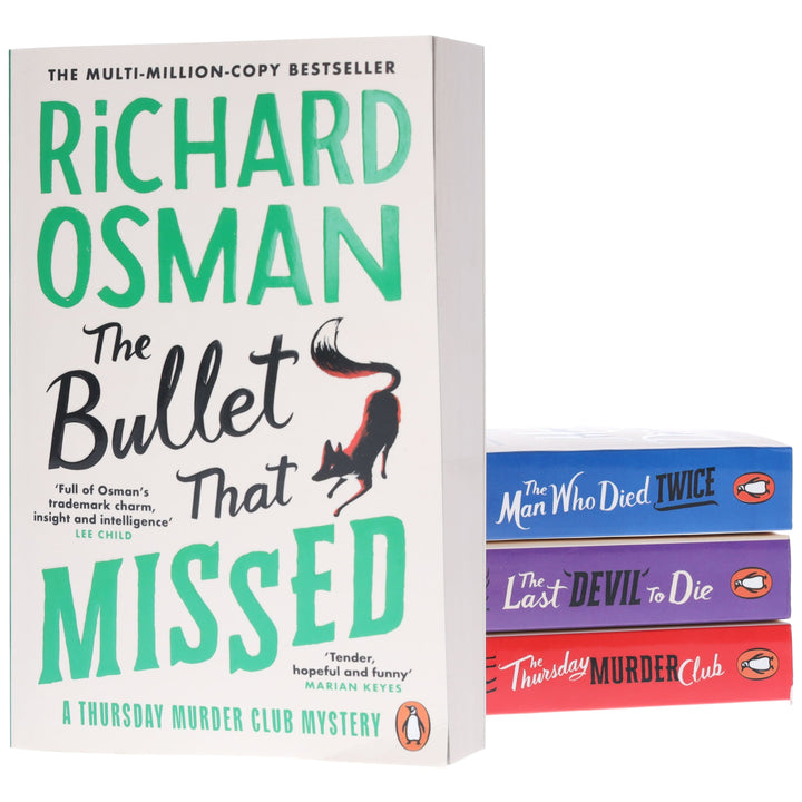 Thursday Murder Club by Richard Osman 4 Books Collection Set - Fiction - Paperback