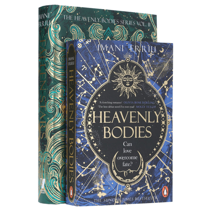 Heavenly Bodies Series by Imani Erriu 2 Books Collection Set - Fiction - Paperback/Hardback