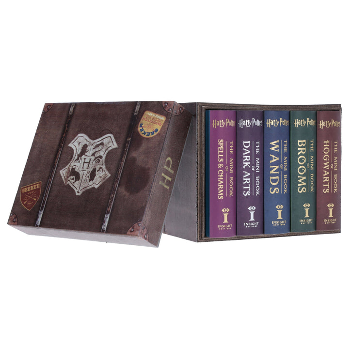 Harry Potter: Mini Book Trunk by Insight Editions 5 Mini Books Collection Box Set - Ages 14+ - Hardback